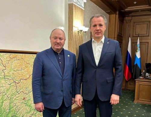 Губернатор Белгородской области поблагодарил Татарстан за постоянную поддержку
