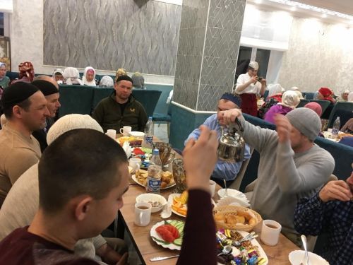 В городе Болгаре прошёл первый ифтар