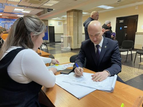 Спасский район с рабочим визитом посетил глава Госкомитета по туризму РТ Сергей Иванов