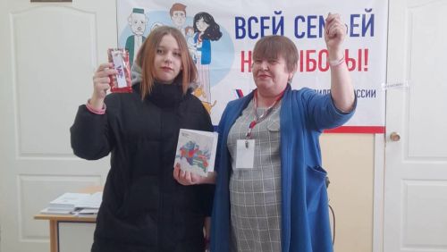 Студенты Спасского техникума отраслевых технологий впервые голосовали на выборах