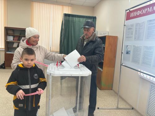 «На выборы идём всей семьей, потому что нельзя быть равнодушным к будущему»