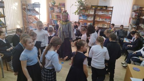 В детской библиотеке Болгара прошёл Навруз