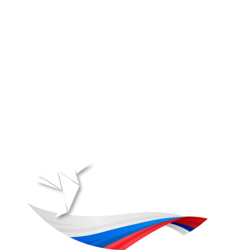 Сегодня на подмосковном «Крокус Сити Холле» зажглась проекция «Журавли»
