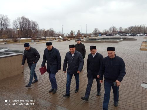 Праздничный намаз прошёл в Белой мечети города Болгар