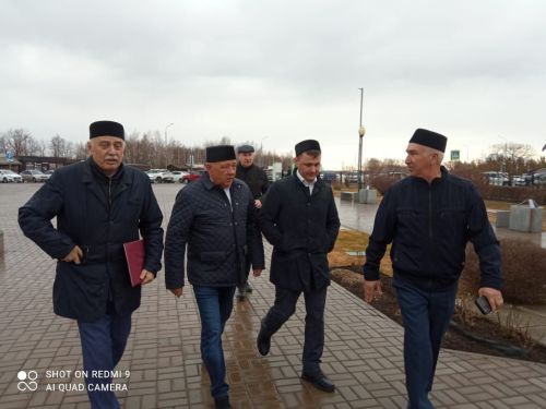 Праздничный намаз прошёл в Белой мечети города Болгар