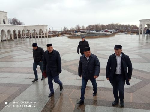 Праздничный намаз прошёл в Белой мечети города Болгар