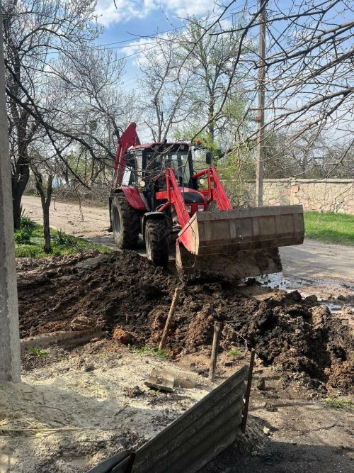 Продолжаются усилия Татарстана по восстановлению водоснабжения в Лисичанске