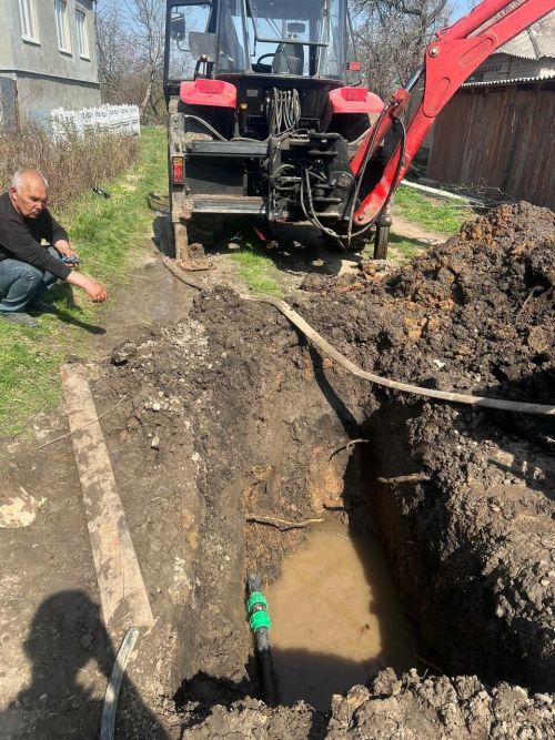 Продолжаются усилия Татарстана по восстановлению водоснабжения в Лисичанске