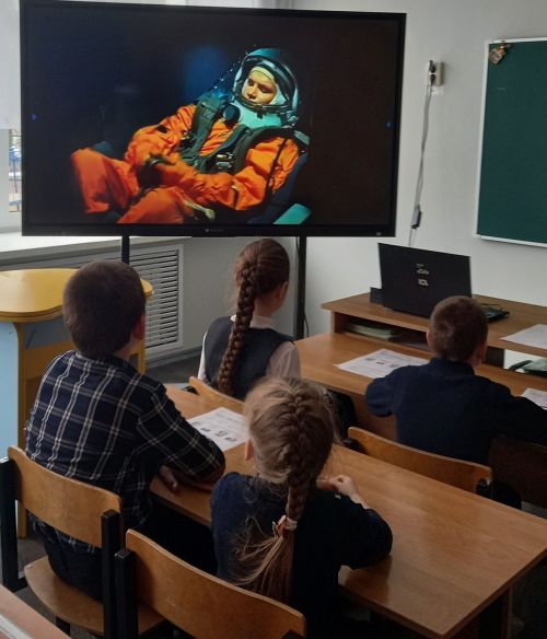 В Спасском районе отметили День космонавтики