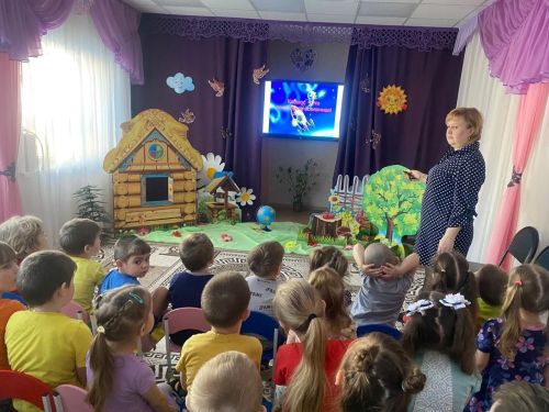 В Спасском районе отметили День космонавтики