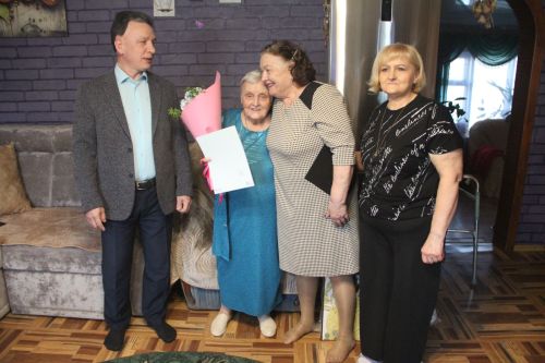 Славный юбилей отметила жительница города Болгар