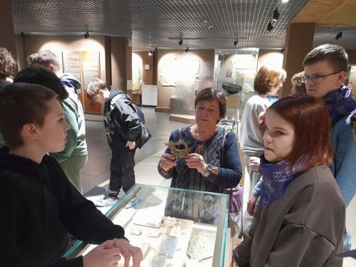 В Болгарском музее-заповеднике московские школьники приняли участие в интерактивных мероприятиях