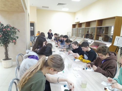 В Болгарском музее-заповеднике московские школьники приняли участие в интерактивных мероприятиях