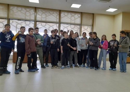 В Болгарском музее-заповеднике московские школьники приняли участие в интерактивных мероприятиях
