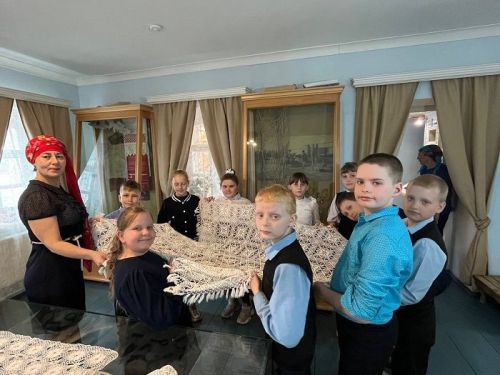 В Болгарском музее-заповеднике прошло мероприятие «Бабушкин сундук»