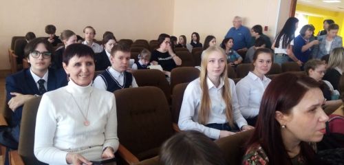 Краеведы Бураковской школы выступили на Общероссийской конференции «Интеллект XXI века»