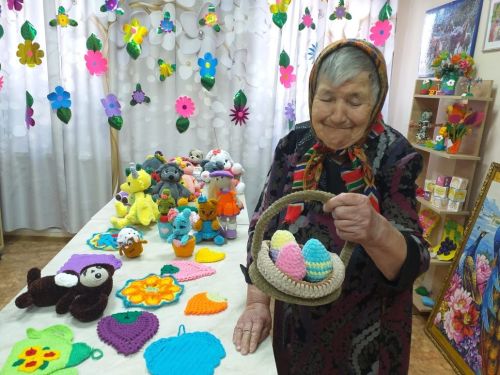 Подопечные и сотрудники Спасского ДИПИ узнали, что такое амигуруми