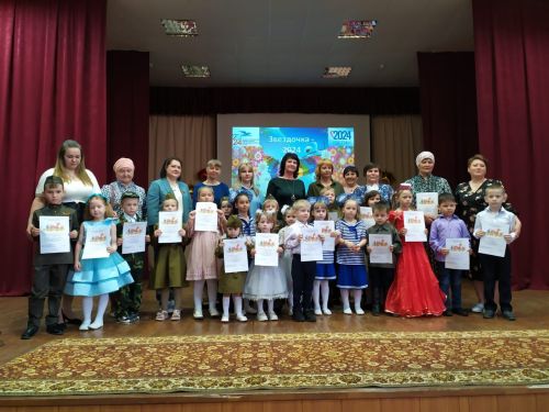В Спасском районе продолжается отборочный тур конкурса детского творчества «Звёздочка-2024»