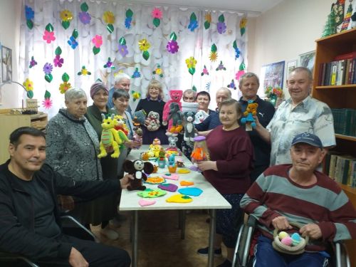 Подопечные и сотрудники Спасского ДИПИ узнали, что такое амигуруми