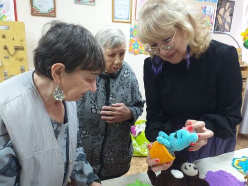 Подопечные и сотрудники Спасского ДИПИ узнали, что такое амигуруми