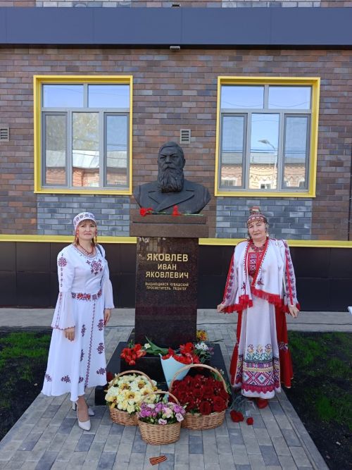 Спассцы приняли участие в митинге в честь великого просветителя чувашского народа