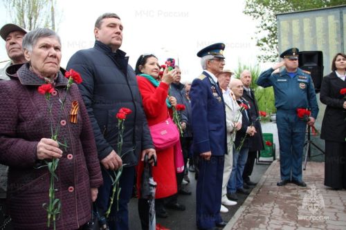 В Казани почтили память ликвидаторов Чернобыльской аварии