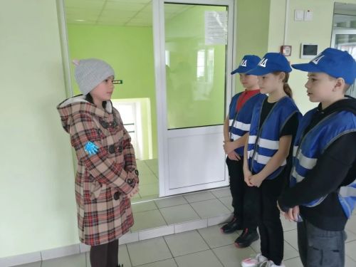 В Болгарской санаторной школе-интернате состоялась акция «Засветись в темноте»