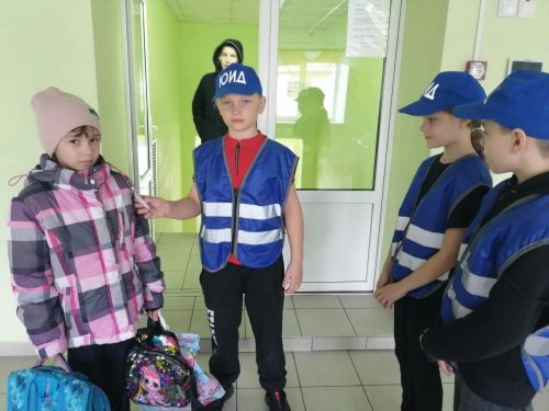В Болгарской санаторной школе-интернате состоялась акция «Засветись в темноте»