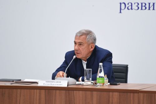 Рустам Минниханов: «Татарстан ежегодно производит 28 млрд кВт/ч электроэнергии»