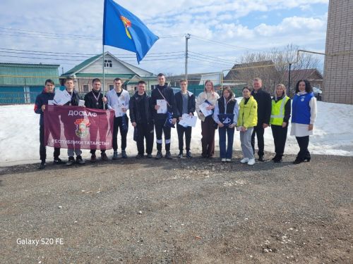 В ДОСААФ Спасского района прошёл конкурс по автомногоборью