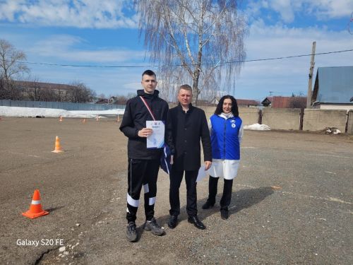 В ДОСААФ Спасского района прошёл конкурс по автомногоборью