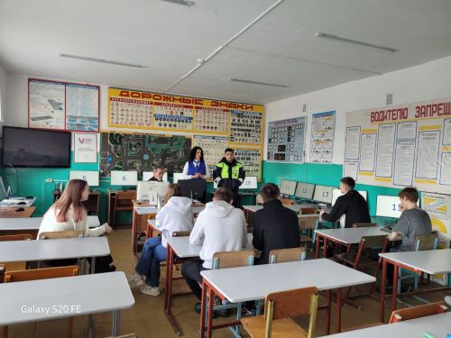В Спасском районе состоялось мероприятие, направленное на повышение безопасности на дорогах.