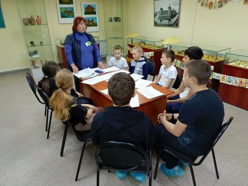 В музее «Сувар» прошло мероприятие ко Дню Победы