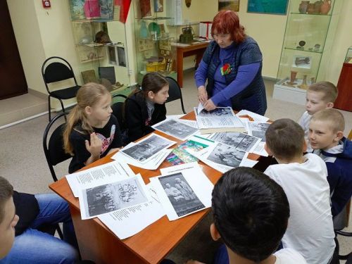 В музее «Сувар» прошло мероприятие ко Дню Победы