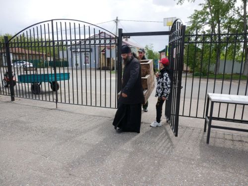 Спасский ДИПИ получил подарки