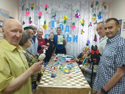 В Спасском ДИПИ прошла творческая выставка