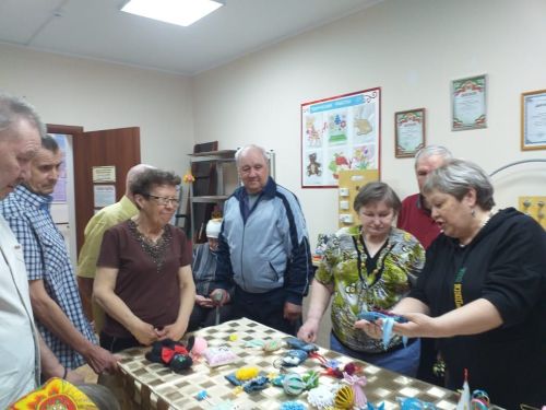 В Спасском ДИПИ прошла творческая выставка