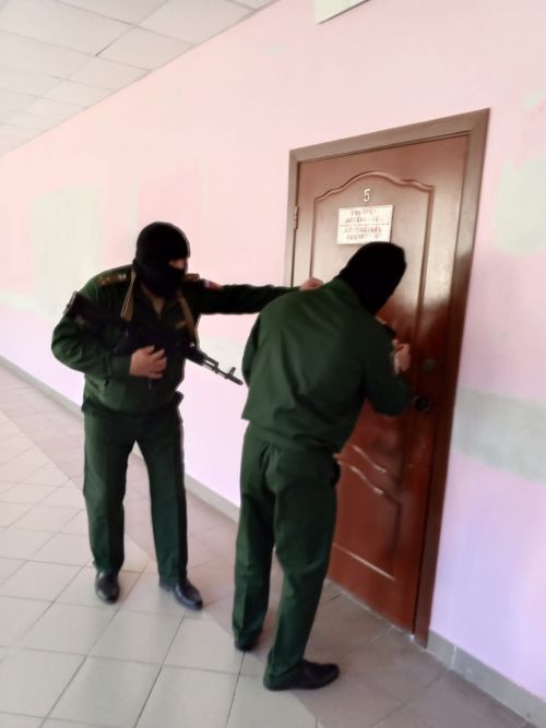 В Болгарской кадетской школе-интернате прошли Всероссийские антитеррористические учения