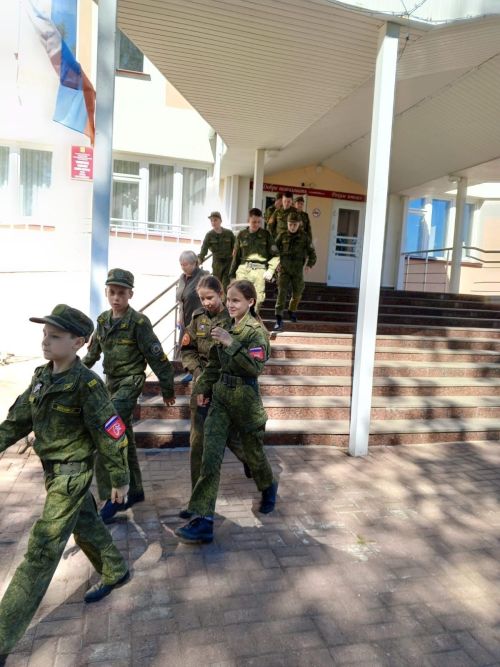 В Болгарской кадетской школе-интернате прошли Всероссийские антитеррористические учения