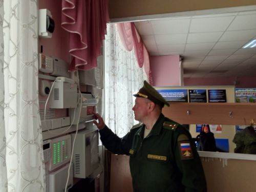 В Болгарской кадетской школе-интернате прошли Всероссийские антитеррористические учения