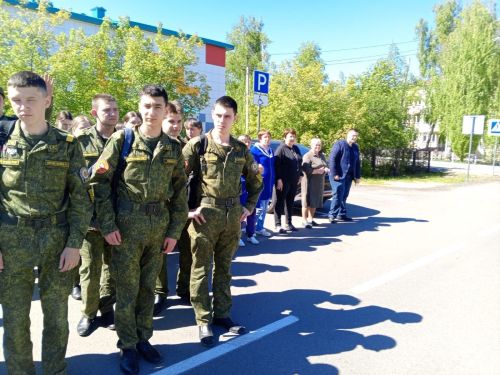В Болгарской кадетской школе-интернате прошли Всероссийские антитеррористические учения