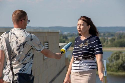 В Болгарском музее-заповеднике прошли съёмки телеканала «Поехали!»