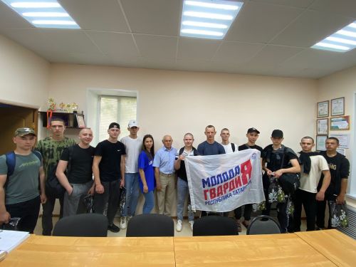 В Спасском районе прошла отправка призывников на службу в армию