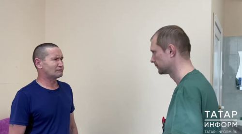 Микрохирурги Татарстана успешно провели операцию по восстановлению лица бойцу СВО