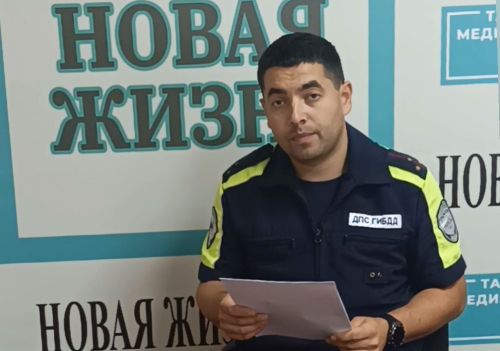 Руслан Великов выступил в районной газете «Новая Жизнь»