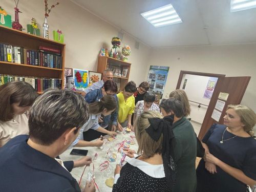 В Спасском ДИПИ состоялось очередное занятие стажировочной площадки