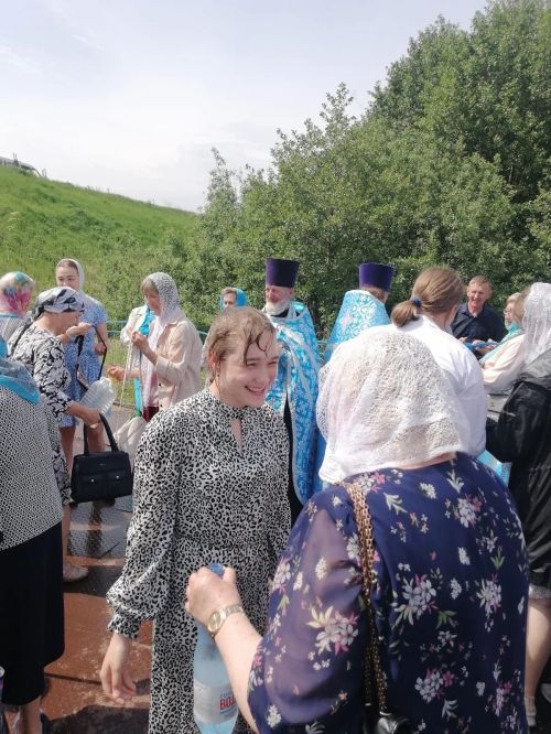 В Спасском районе прошёл праздник в честь Казанской иконы Божией Матери