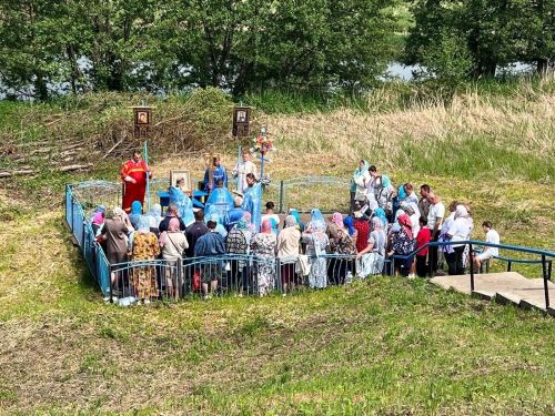 В Спасском районе прошёл праздник в честь Казанской иконы Божией Матери