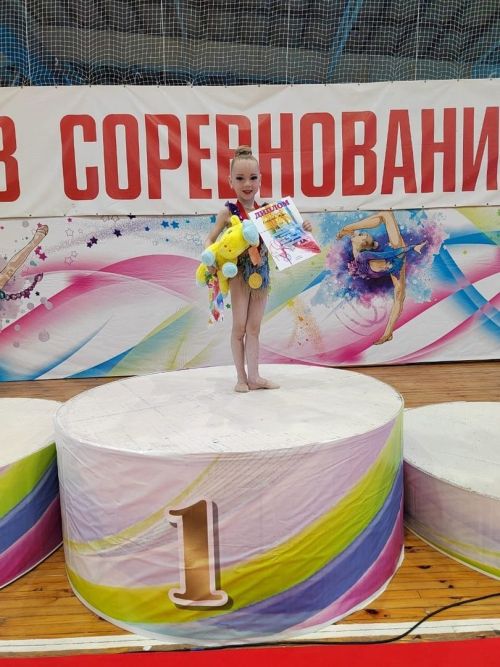 Спасские гимнастки стали победителями на турнире «Вальс цветов» в Елабуге