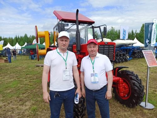 Делегация Спасского района посетила Российский день сенажа в Татарстане